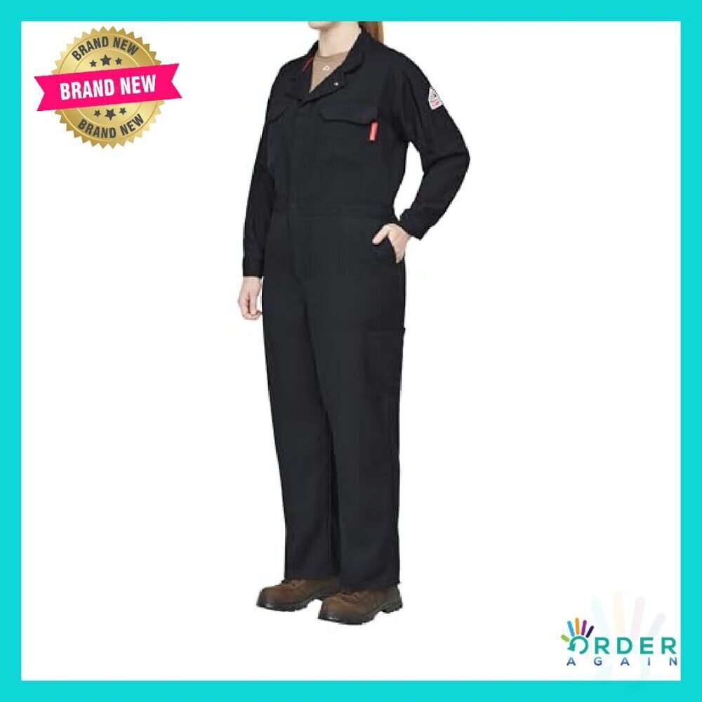 Flame Resistant Mobility Coverall Workwear Utility Professional Durable - Picture 5 of 5